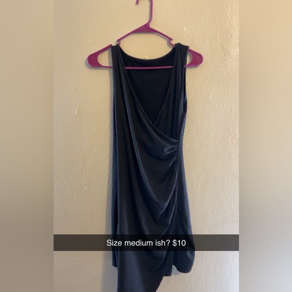 Little black dress